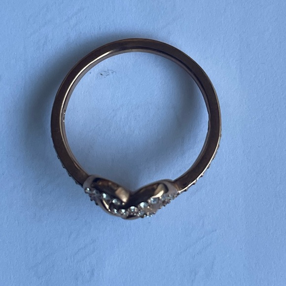 swarovski love ring -8 - Picture 2 of 4